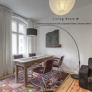 Lejlighed Raja Jooseppi, Berlin
