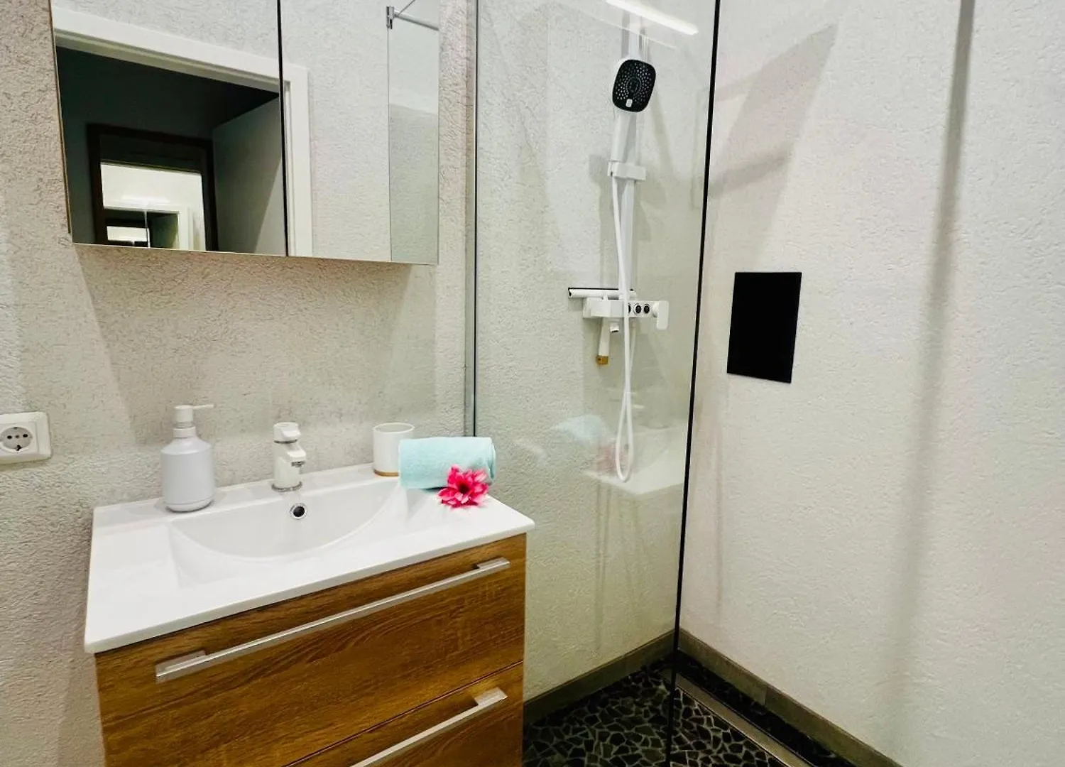 Apartmán Holi Day Spa 2-Bett Zimmer App 4 Berlín